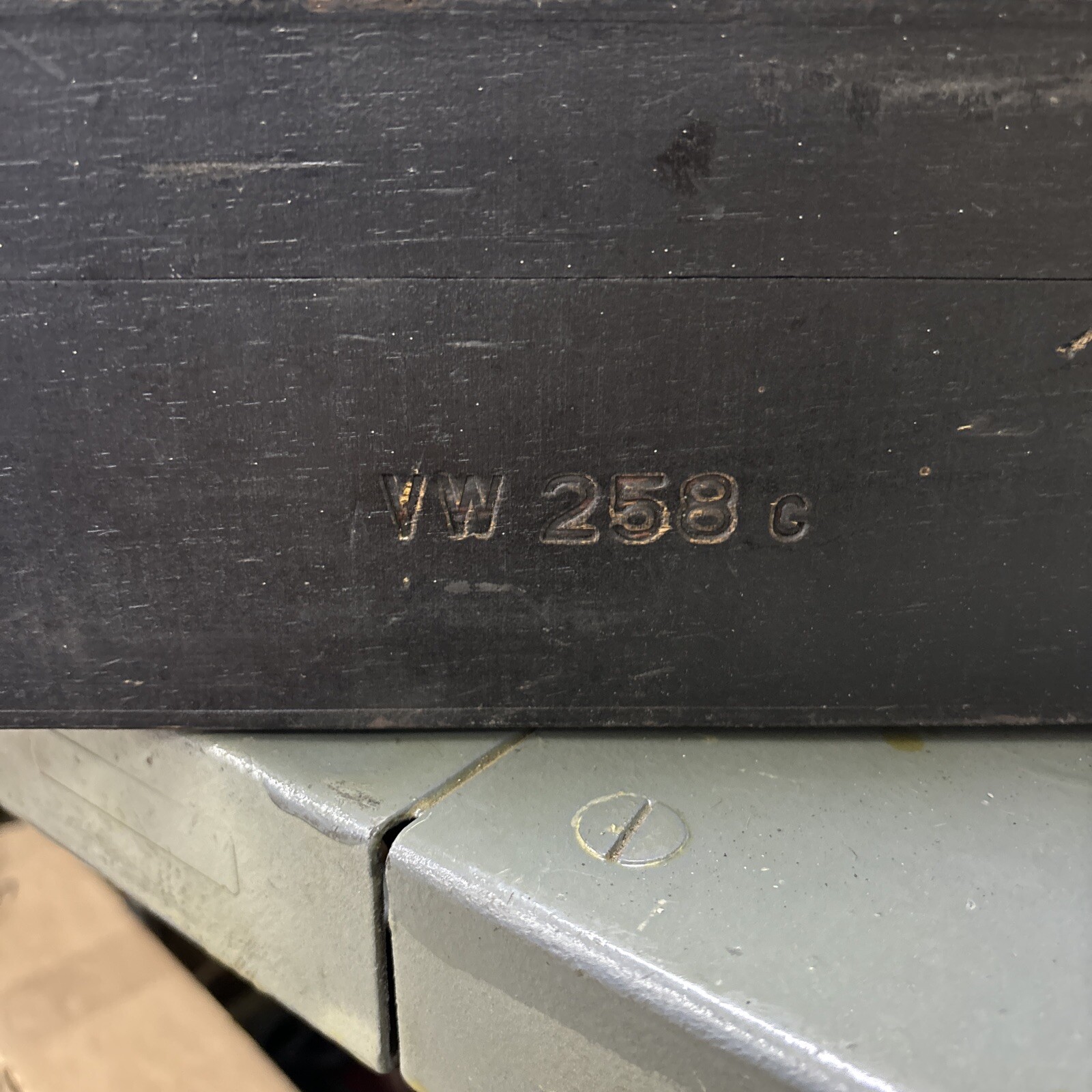 Vintage Peiseler VW 258c, OEM, tool in original box.