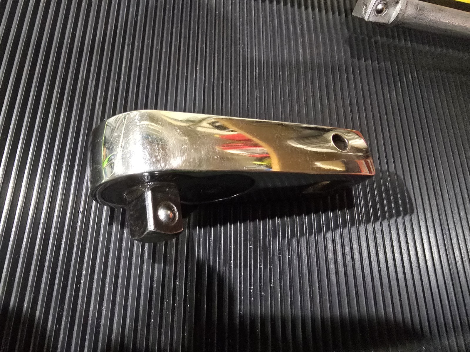SNAP ON F734A 3/8 DRIVE MULTI-PURPOSE RATCHET & SWALLOW AIRPLANE CO. HANDLE RARE