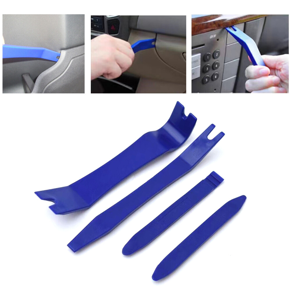 5pcs Car Trim Removal Tool Kit Interior Door Panel Clip Fastener Removal Set