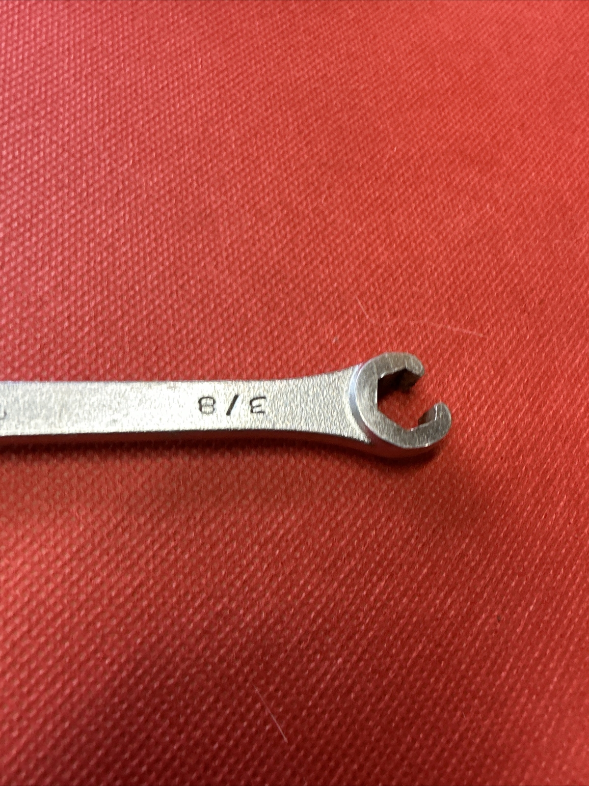 Vintage MAC TOOLS 7/16″ X 3/8″ FLARE NUT WRENCH 6″ LONG #OHB1214