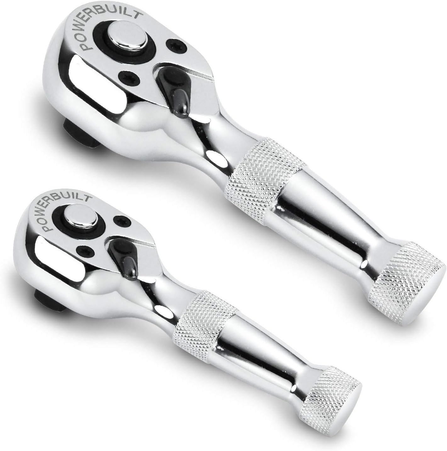 Durable 72-Tooth Stubby Ratchet Set – Perfect for Engine Bays & Dashboards