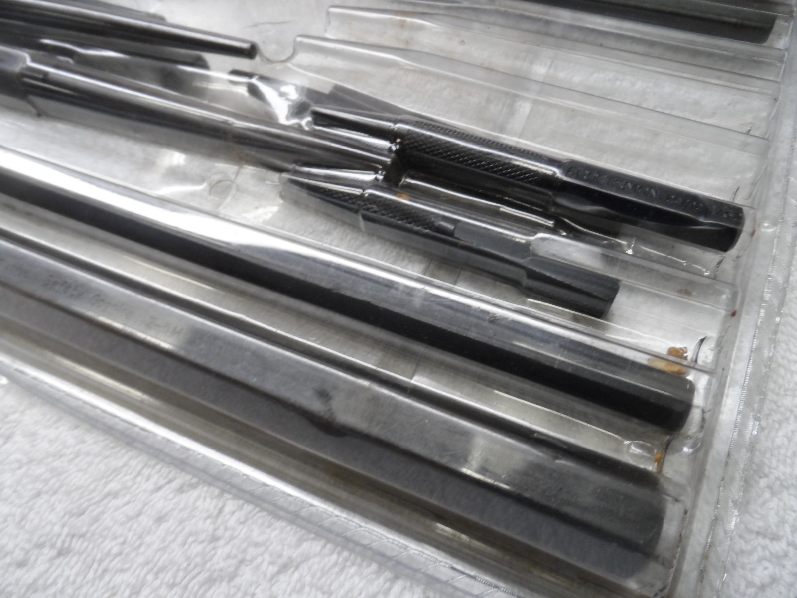 Craftsman Punch Chisel Alignment Set, made in China, 16 pcs – PN 43113 (package)