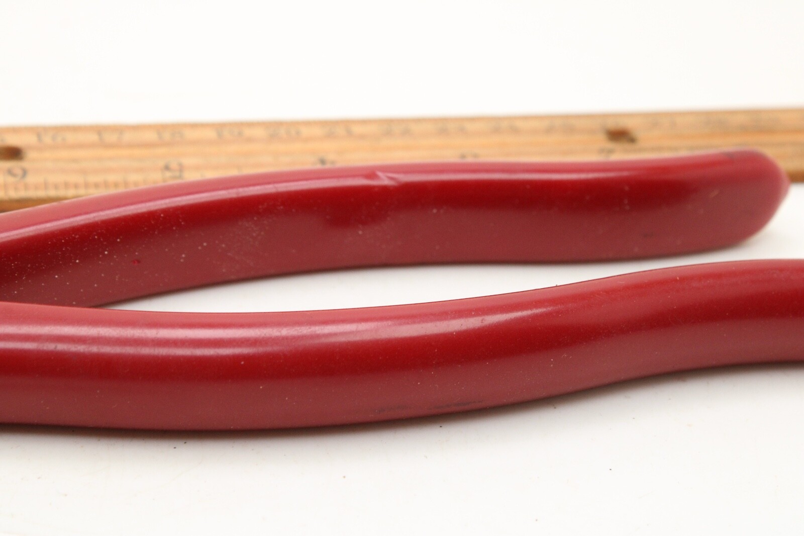 Proto Professional 269 Linesman’s Pliers High Leverage 9-1/4″ Red Handle USA