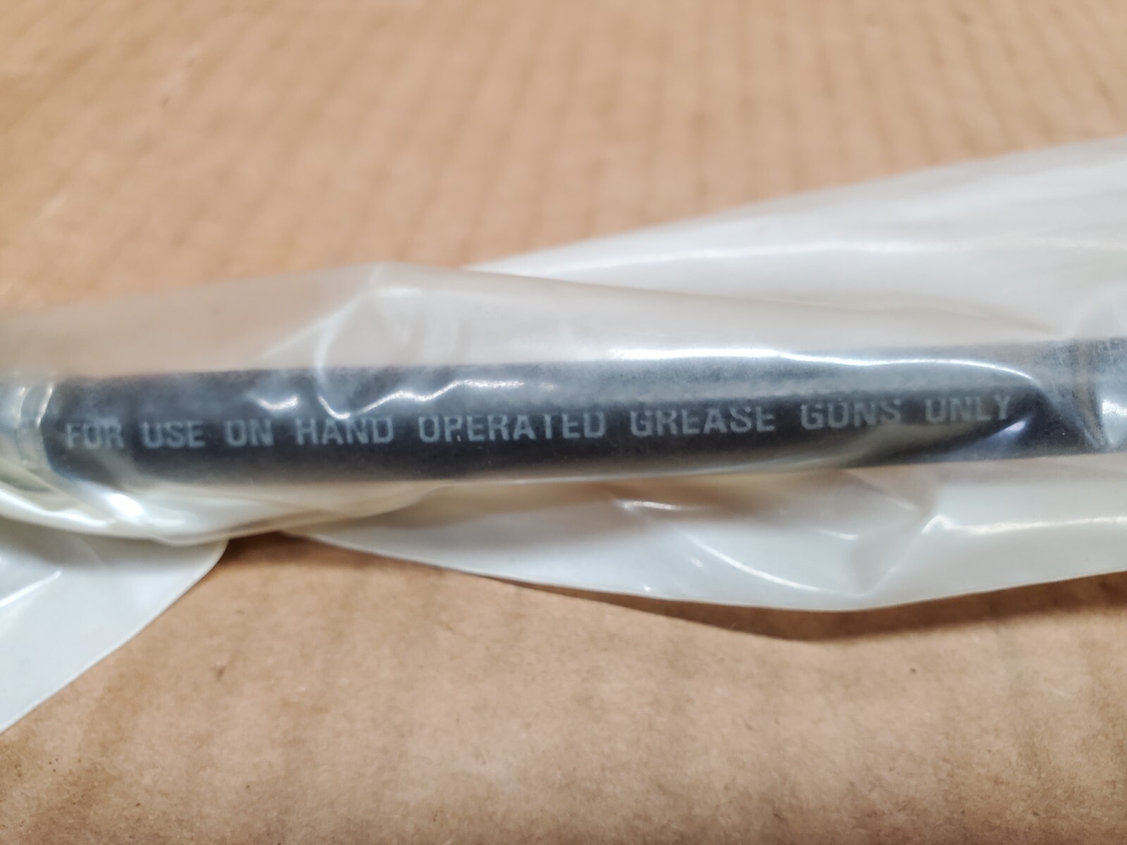 NAPA 18 Inch Whip Hose 715-1229 Grease Gun 18″ Lubrication Supplies 7151229 Flex