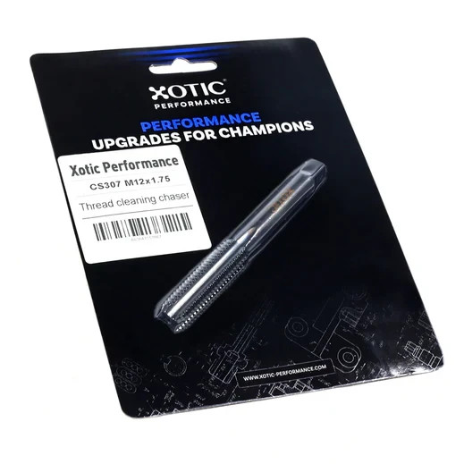 Automotive Thread Cleaning Chaser Tool M12 x 1.75 x 6˝ OAL Clean Restore Threads