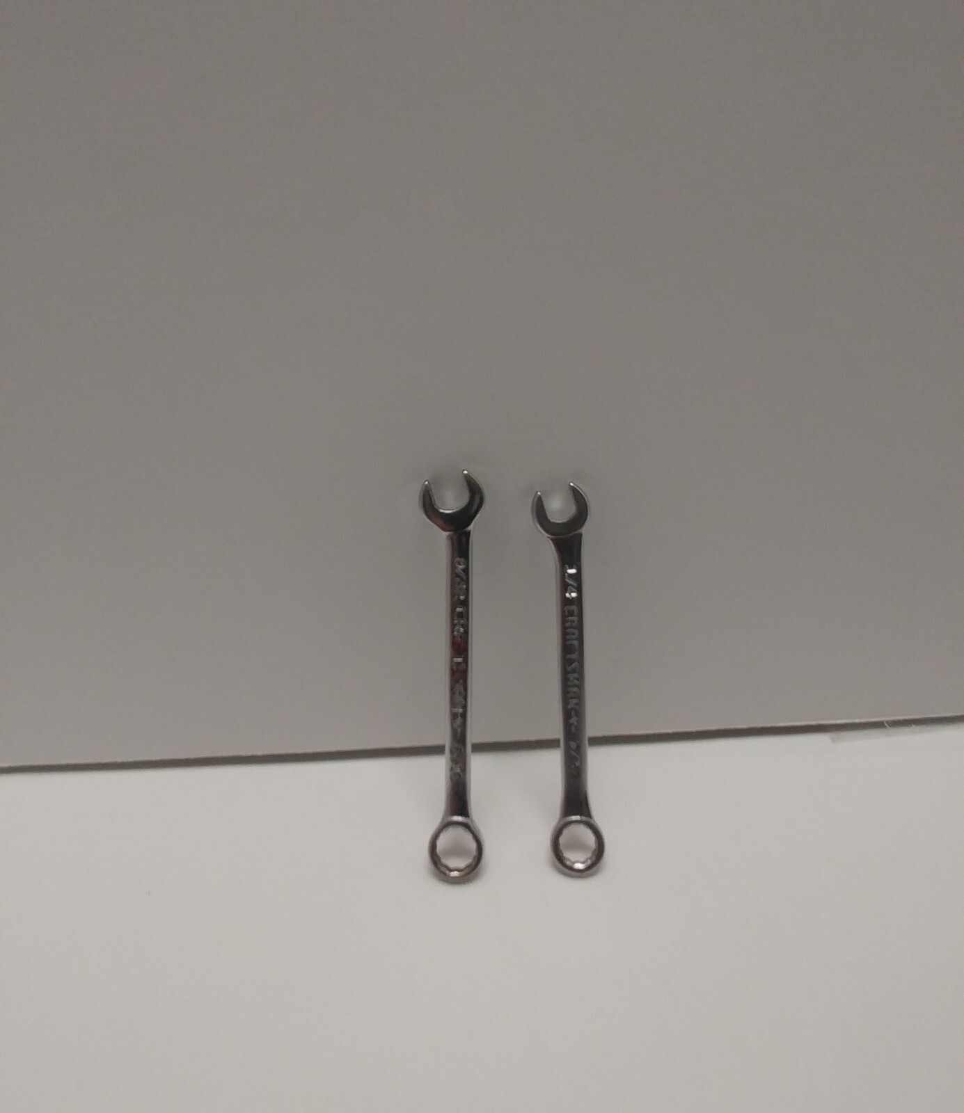 Craftsman Midget Wrench Set With Stubbys (Never Used) SAE Ignition Tools