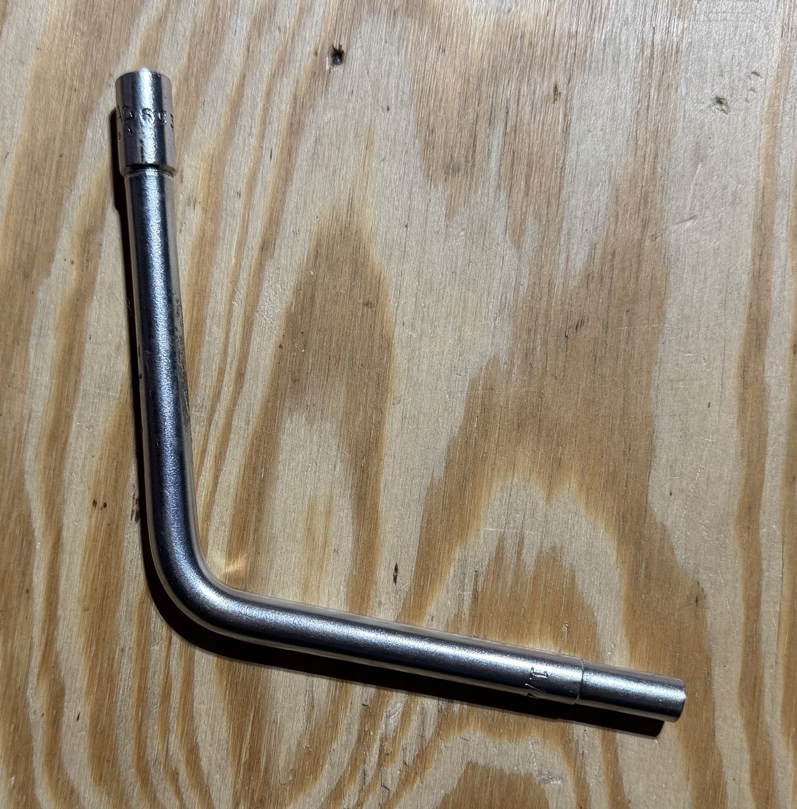 Vintage MAC Tools SC33 Brake Bleeder Wrench 5/16” x 1/4” 90° Offset Made In USA￼