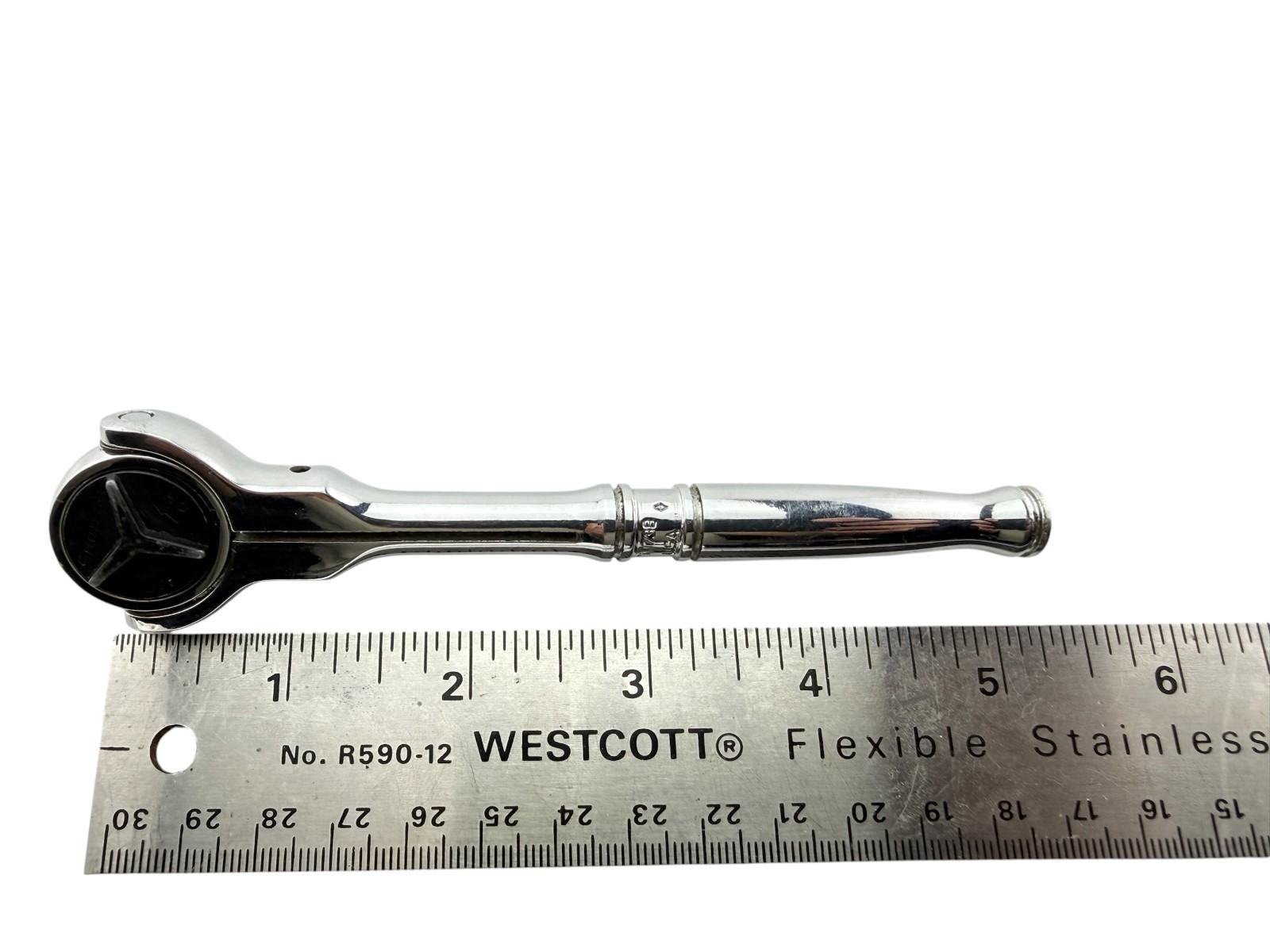 Snap-On Tools TM738 1/4″ Drive Swivel Flex Roto Head Ratchet