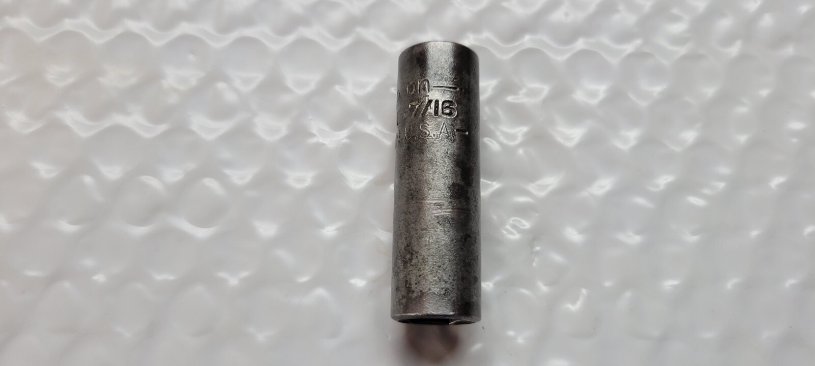 Snap-on STM-14 7/16″ 6pt 1/4″ Drive Deep Socket