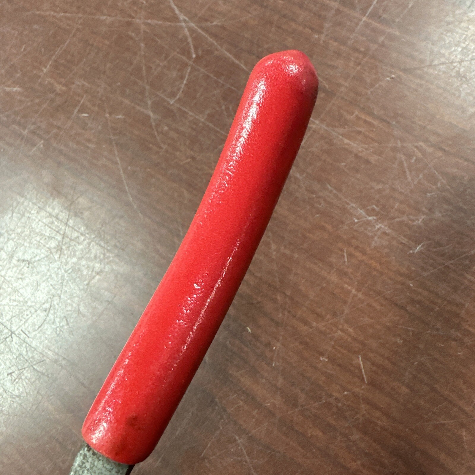 Snap-On Needle Nose Pliers Long Reach 11in Cushion Grip Handle Red 911BCP