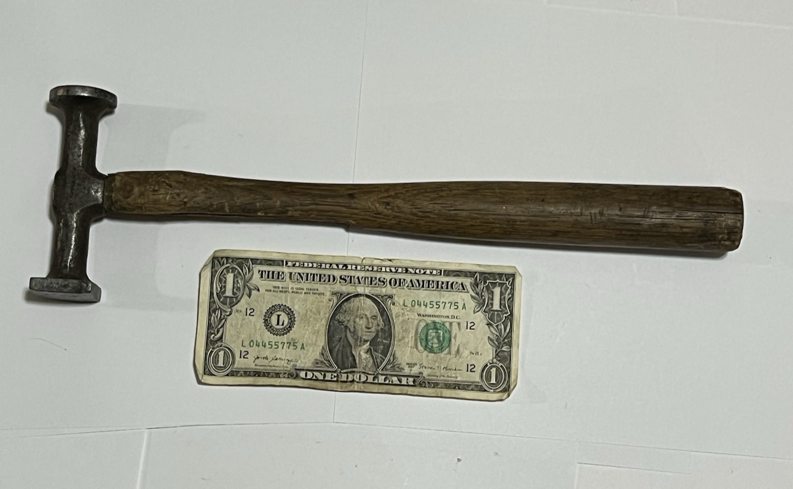 Fairmount 161-G Vintage Auto Body Fender Repair Dinging Finishing Hammer USA