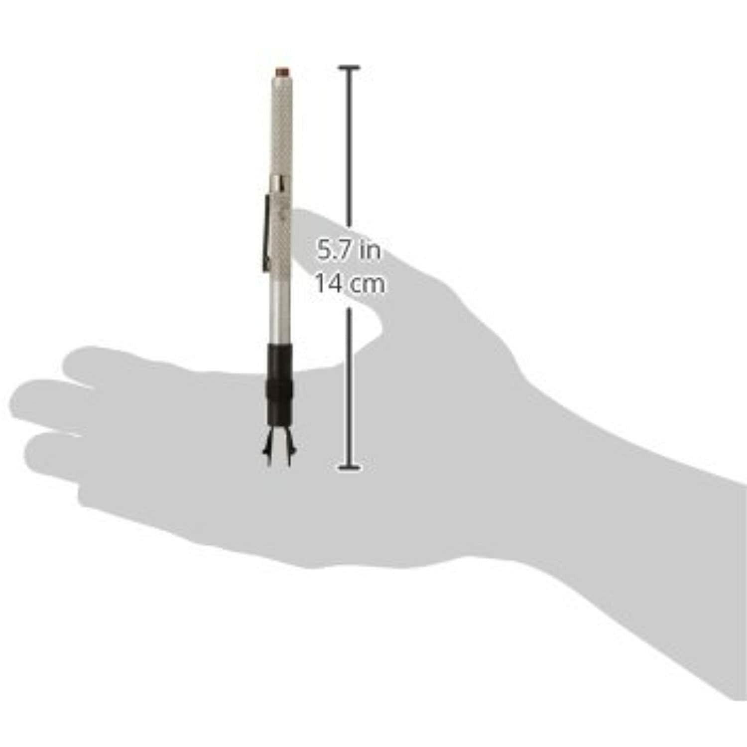Ullman Devices F-2 Alloy Steel Phillips/Torx Mechanical Screw Starter, Aluminum