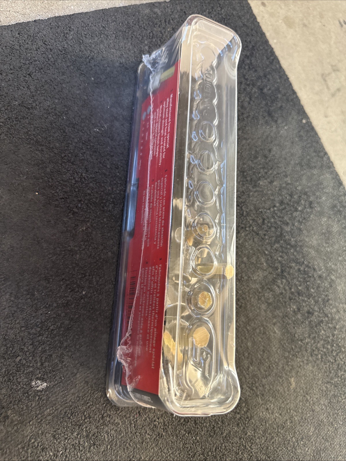 For Snap-on 1/4″ 3/8″ dr 2 to 10 mm Allen Hex Socket Driver SET 210EFTAMY Sealed