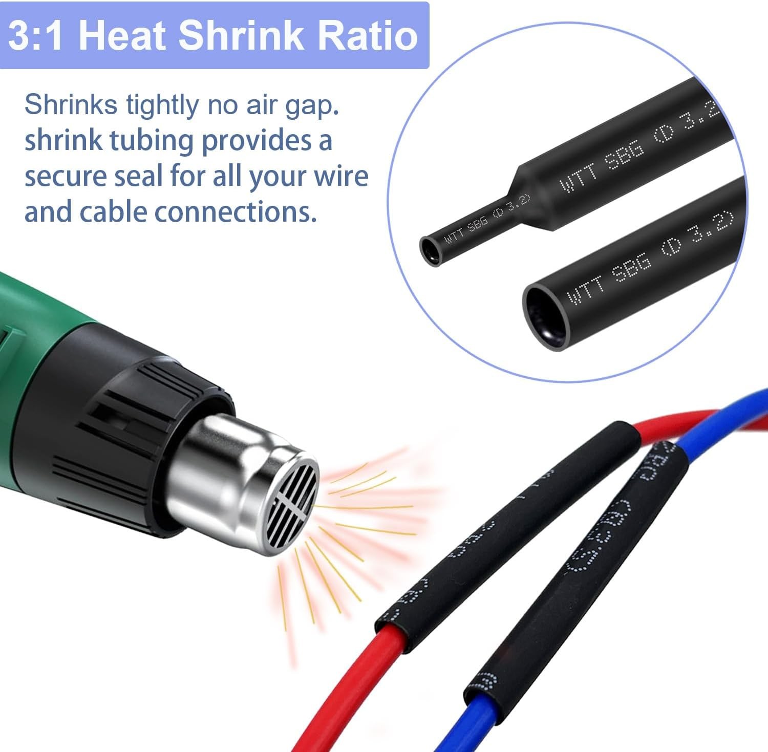 10 Kit 16 AWG 2 Pin Connector Car Waterproof Wire Connectors 2 2pin