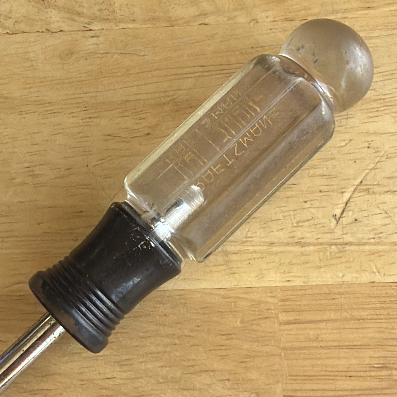Craftsman Tools 3/16″ Nut Driver Black Clear Handle H Series 41977 Made in USA