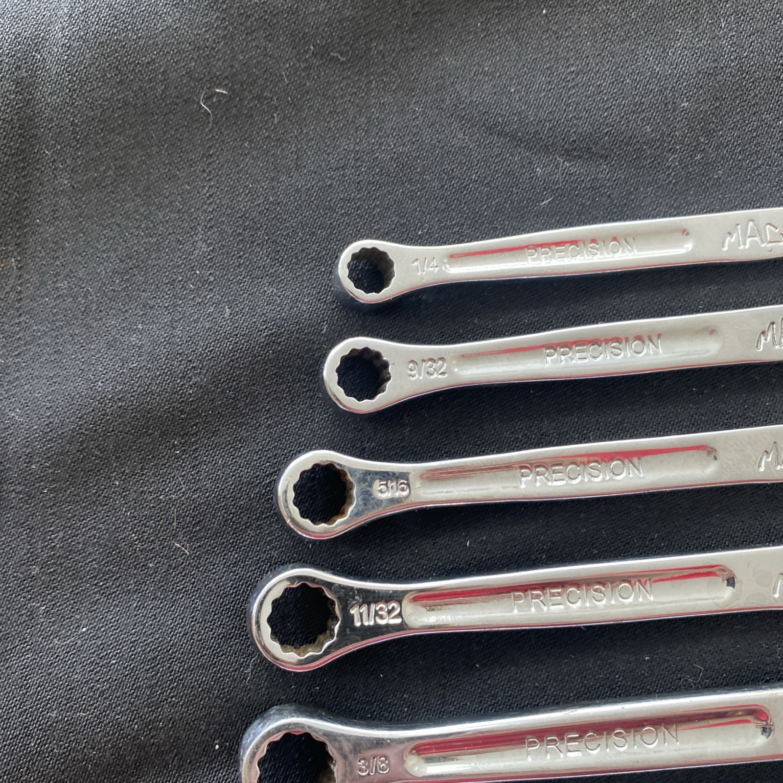 Mac Tools Precision Torque 14psc Wrench Set SAE CL302 12 Point Free Shipping
