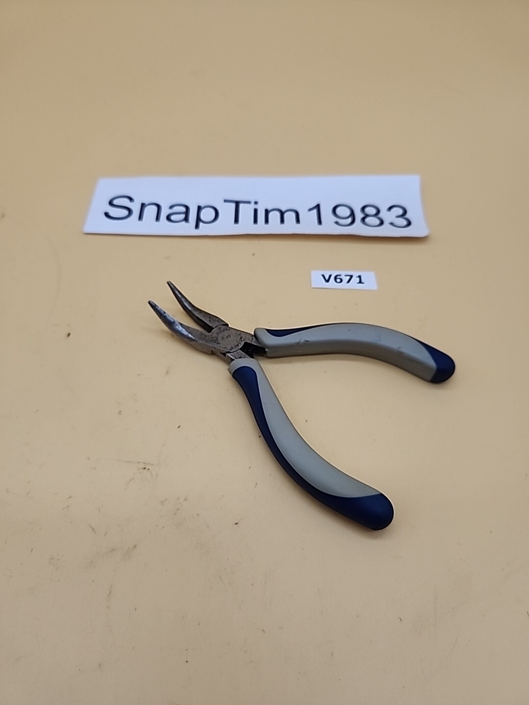 Blue-Point Tools Soft Grip Miniature Combination Pliers B945CMP USA