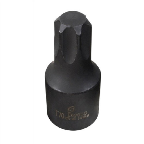 Sunex 2690S8 T70 1/2″ Drive Internal Star Male Impact Socket Tools New