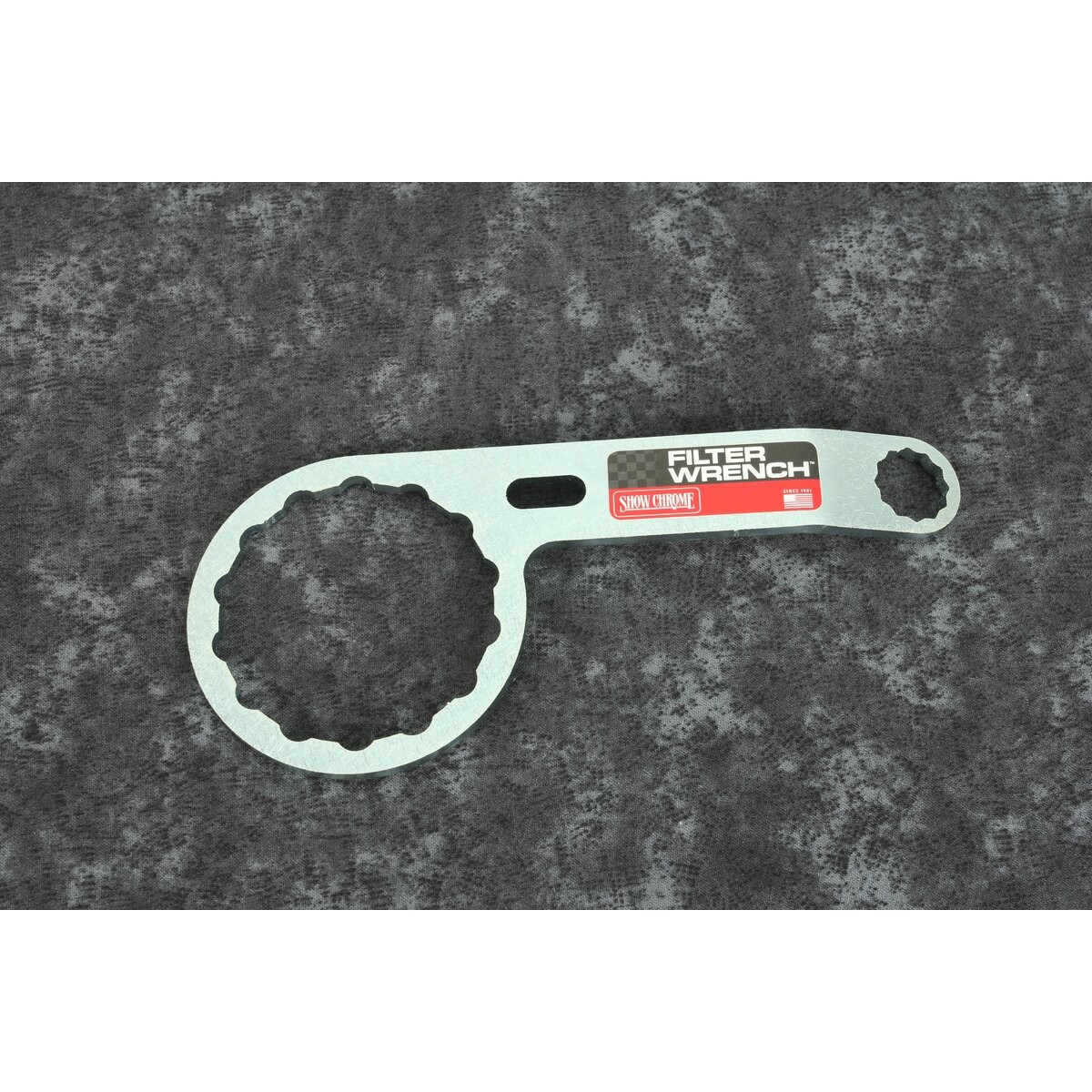 Show Chrome Oil Filter Wrench – 4-201