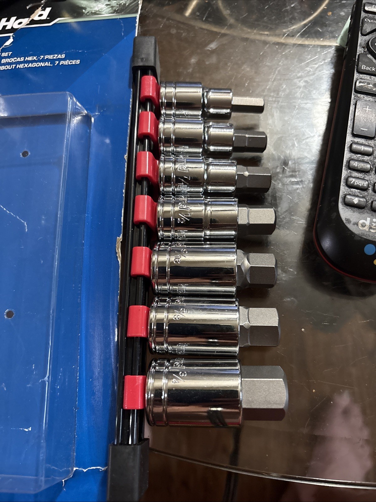 DieHard DHP55092 (1/2″ Drive) 7pc Hex Bit Socket Set