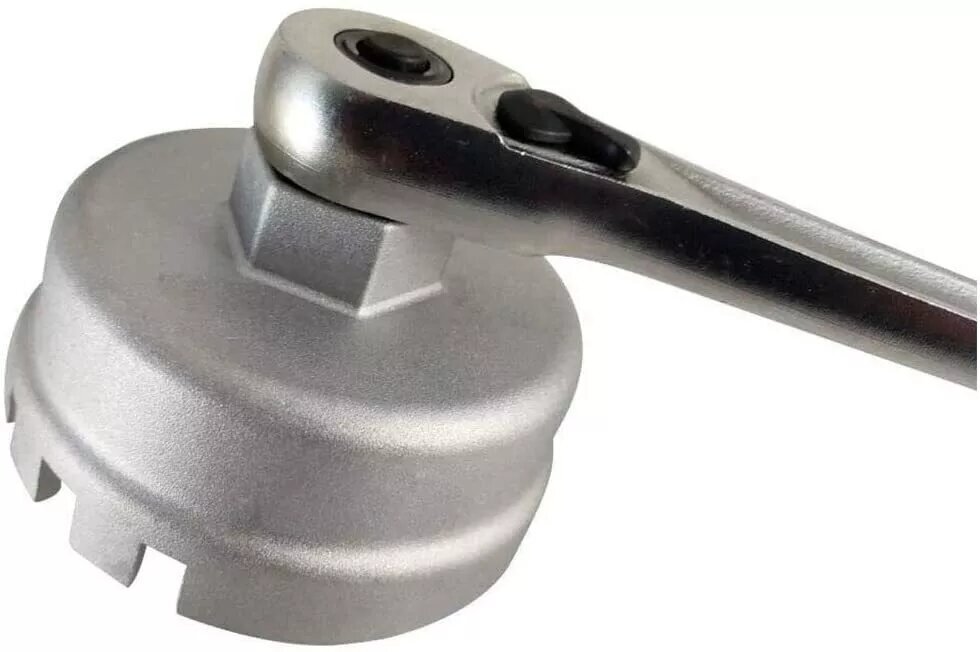 64mm 14 Flutes Oil Filter Wrench Cap Socket Removal Tool For Toyota Lexus Scion