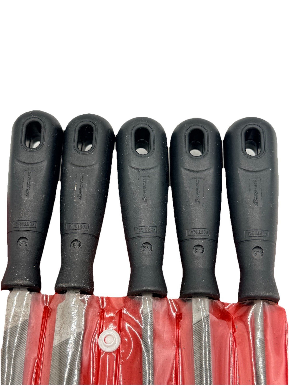Snap-On Tools 6-piece Key File Set HBF100 – BLK Handle | MISSING 1 File