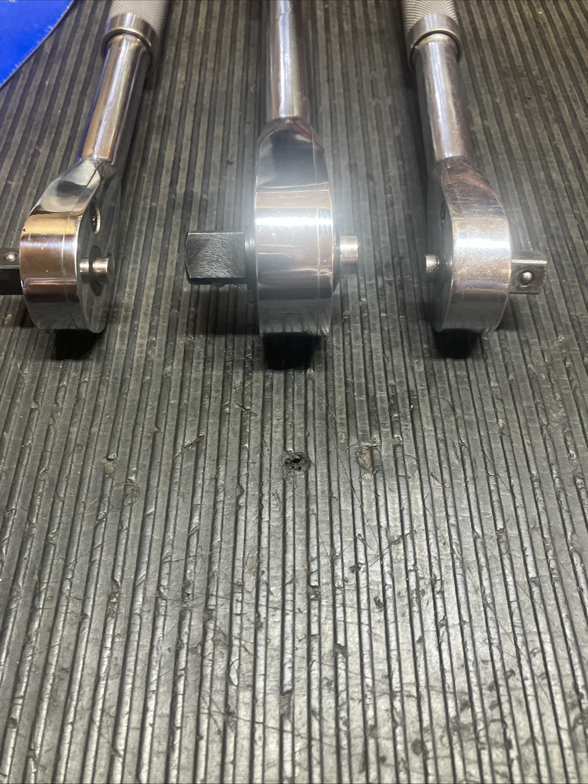 Jesco Ratchets 3/8” Dr Prototype, New 1/2” Dr, And New 3/8” Dr In Original Pack