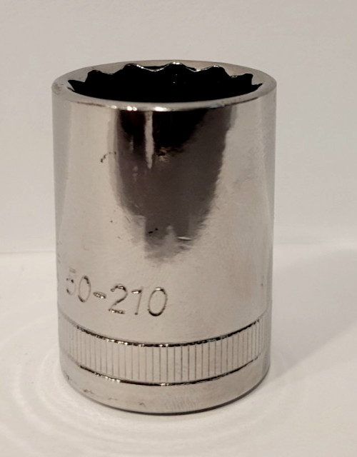 Duralast 1/2″ Drive 21mm 12 Point Socket 50-210 Chrome