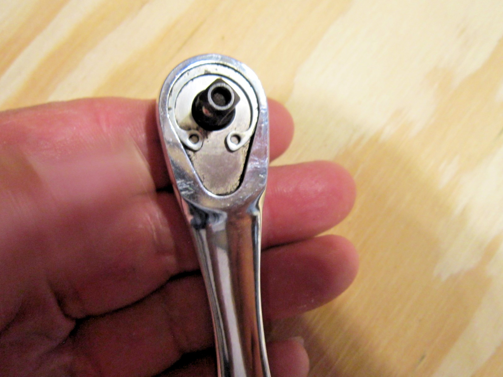 Craftsman 1/4″ Drive Thin Profile Ratchet 84 Tooth 44994 L-AE