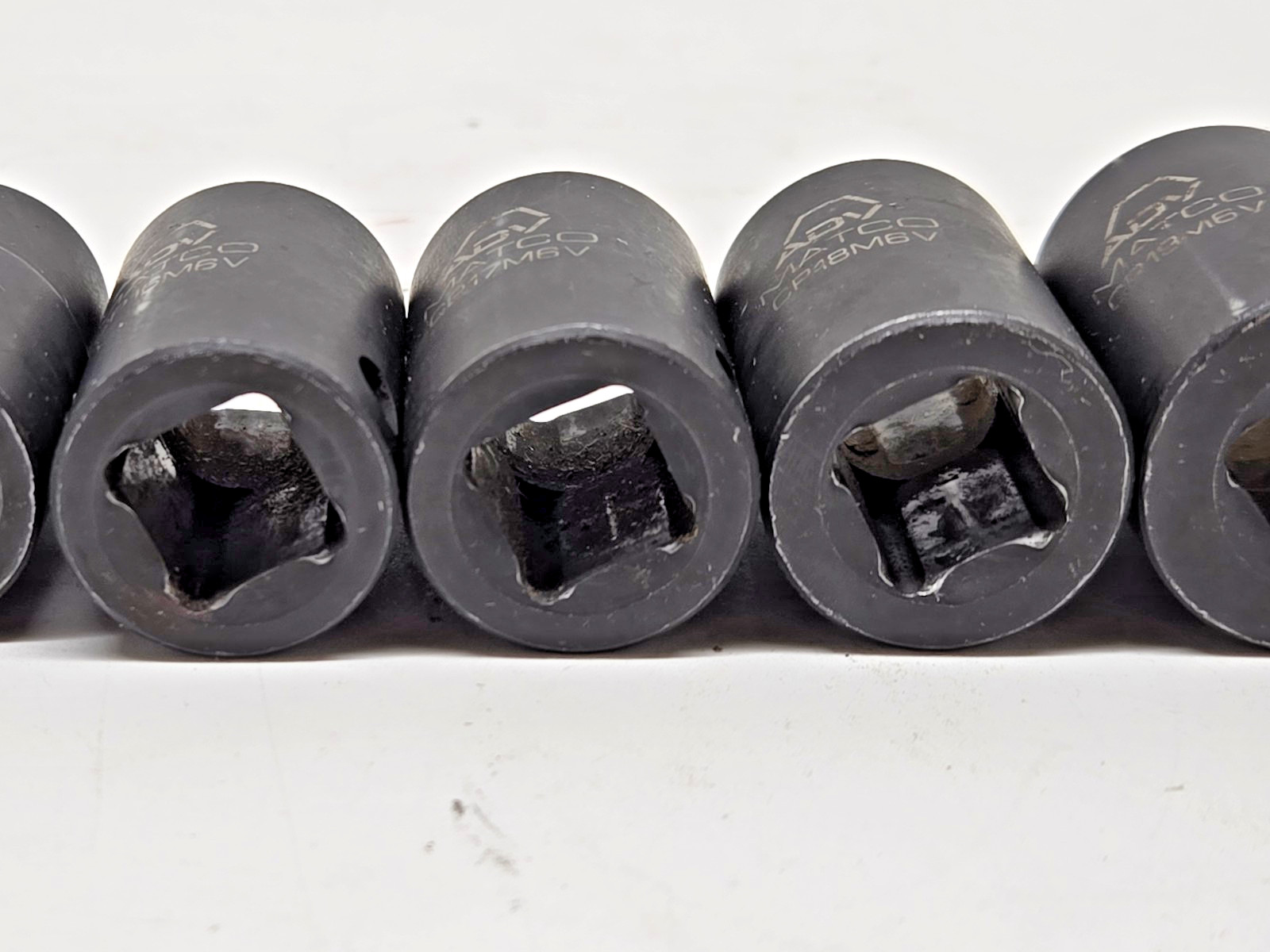 MATCO ADV 14 Piece Socket Set 1/2″ Drive Shallow Impact Metric 6 Point