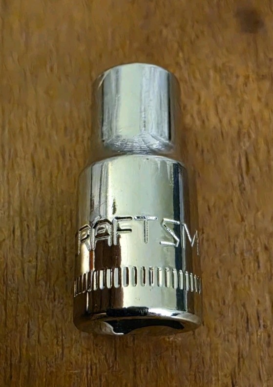 Craftsman 6mm Socket 6 Point 1/4″ Z-AG 43502