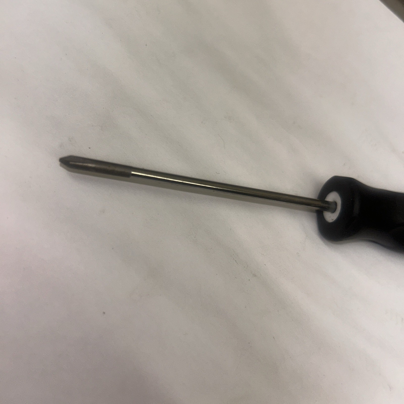 Snap-on Tools USA NEW BLACK #0 Phillips Soft Grip Mini-Tip Screwdriver SGDP300B