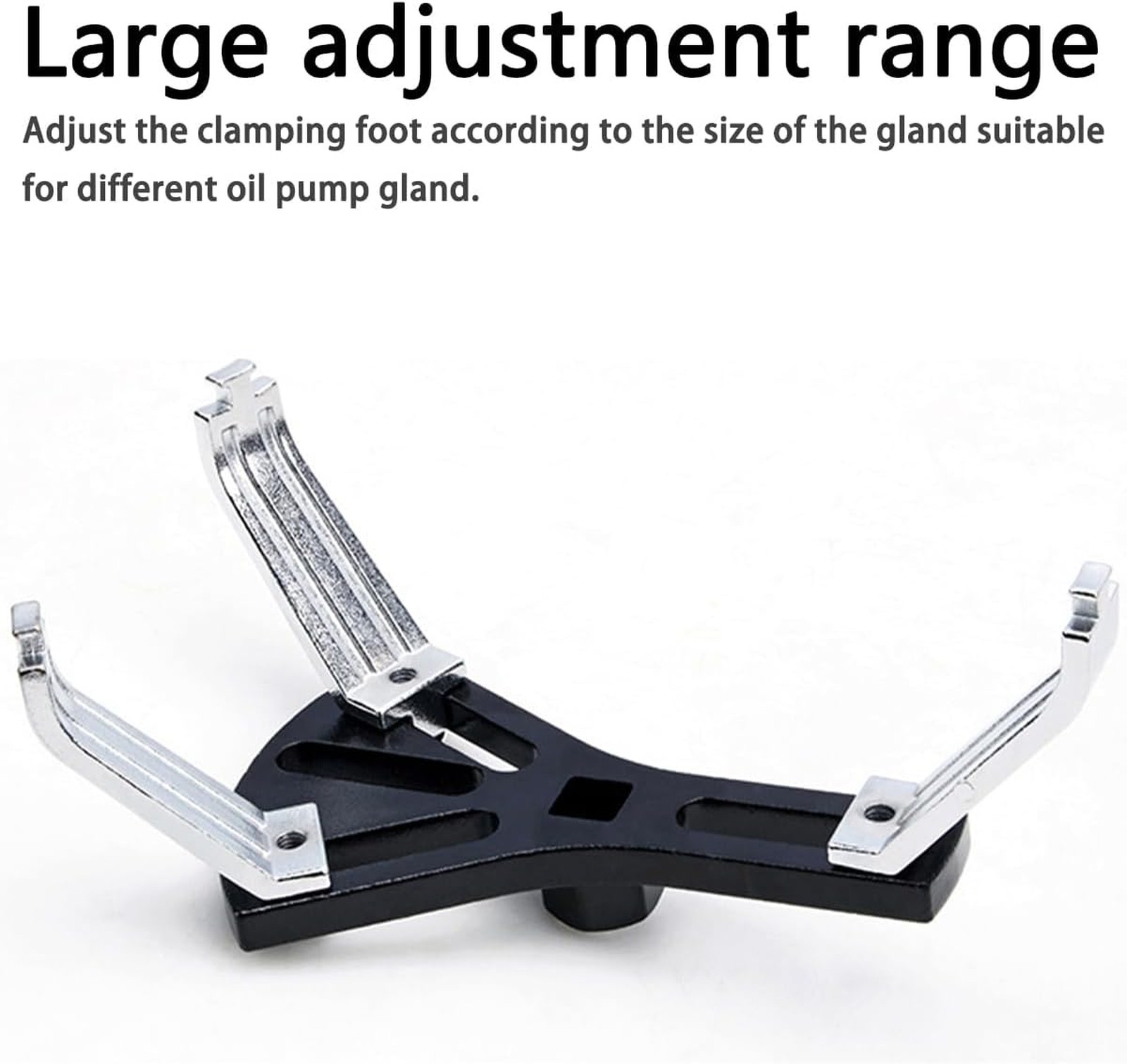 Fuel Pump Removal Tool Adjustable Lock Ring Spanner for Automotive Fuel Tank