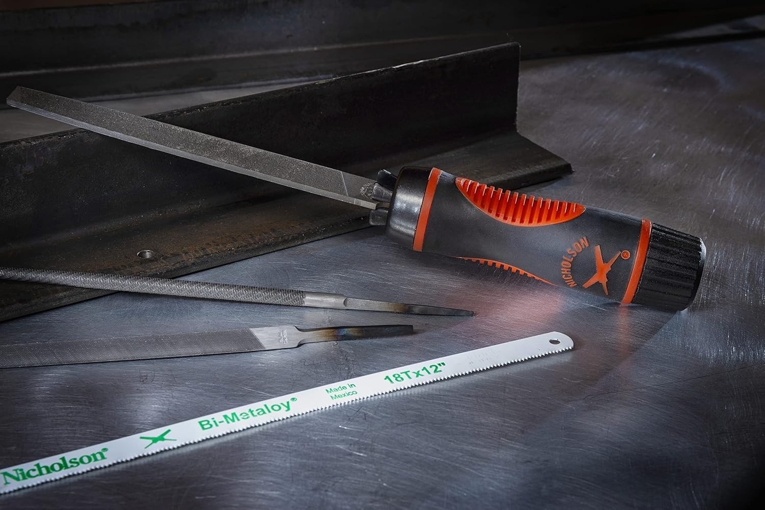 Crescent Universal Handle | Oil-Rubbed Adjustable Gripper for Tool Efficiency