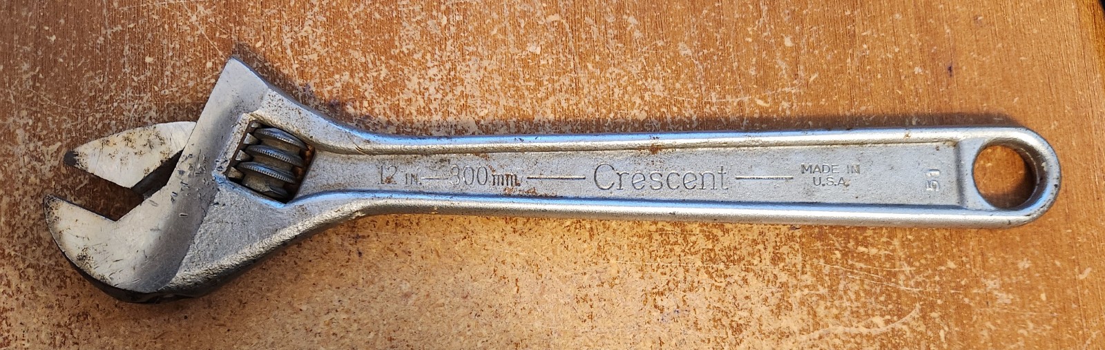 Crescent 12″ (300 mm) Wrench — Lot 3577