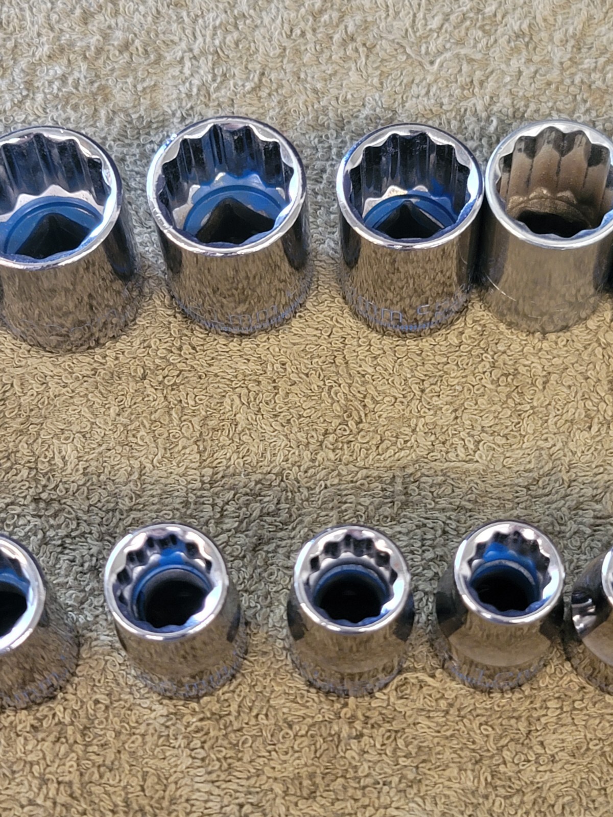 14 Craftsman Metric Socket Set 1/2″ Drive 24mm to 9mm G2 Tools USA