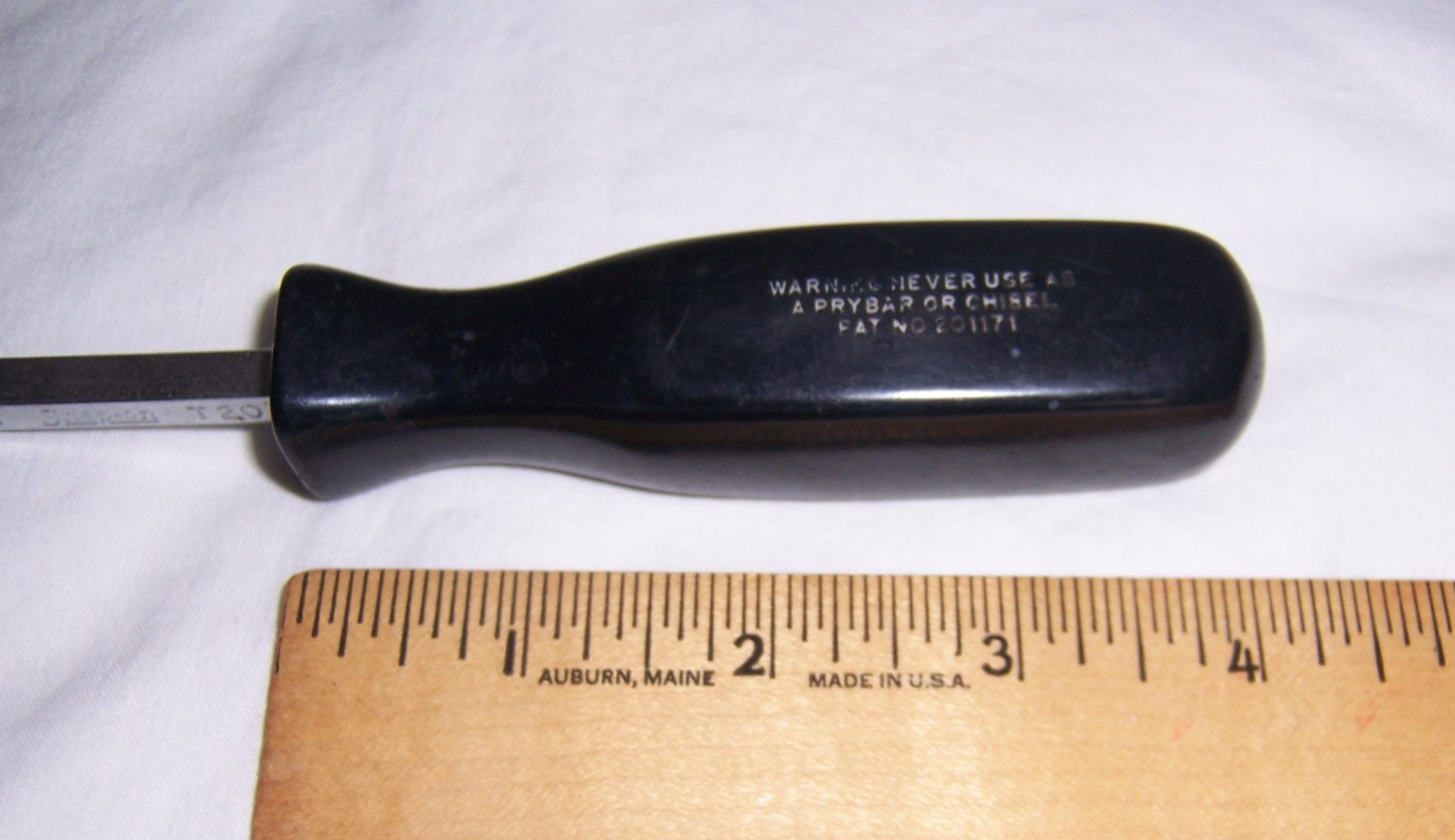 Snap-on SSDD42 Screwdriver With Interchangeable Blade SSDD44A4 Torx T15-T20