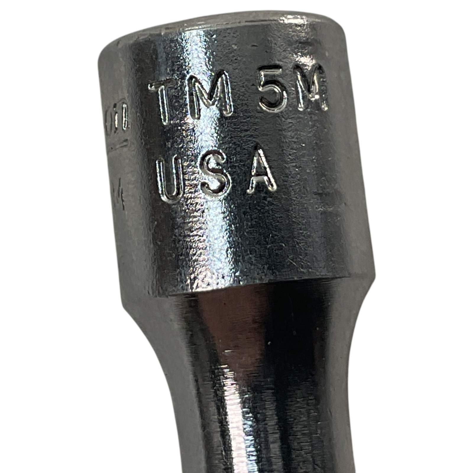 Snap-on Socket 5mm 6 Point 1/4″ Drive TM5M Sold As Pictured Mechanic Tool USA