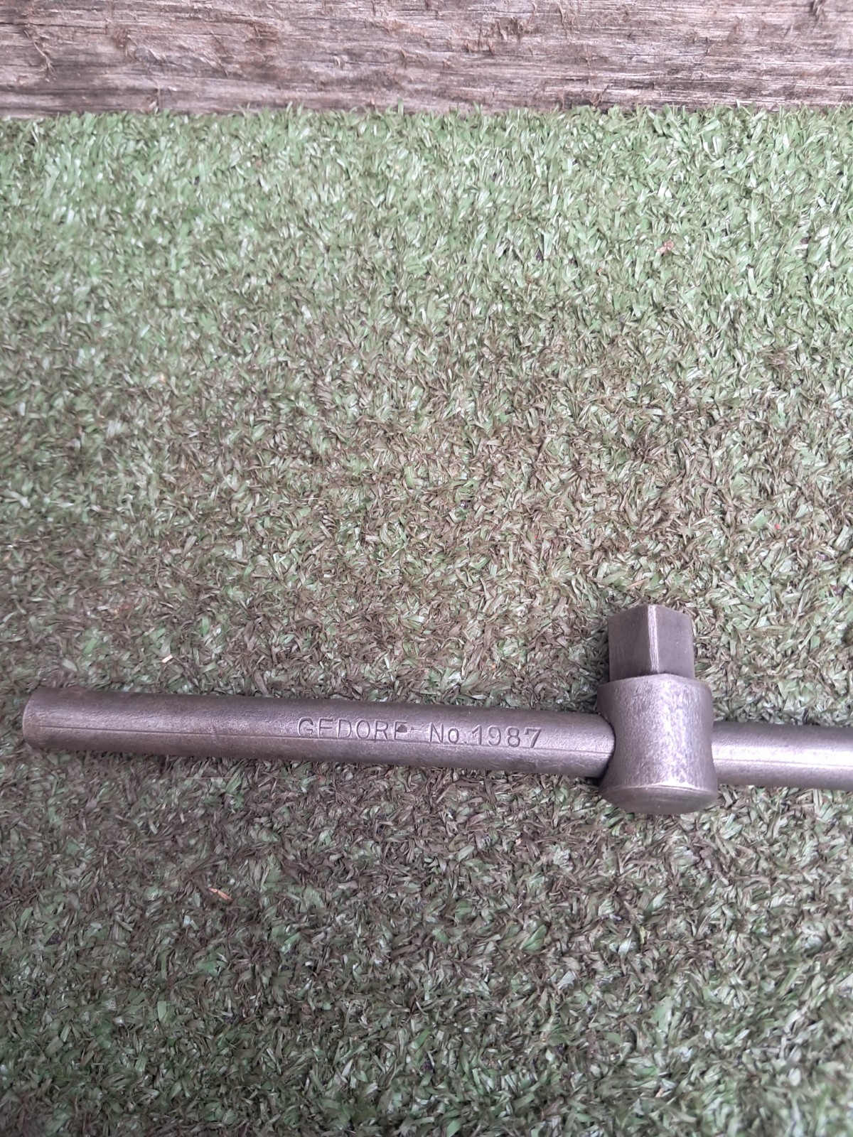 Vintage Gedore Socket & Brace Original No19 (PART SET) Favorit Old Tools (#209)