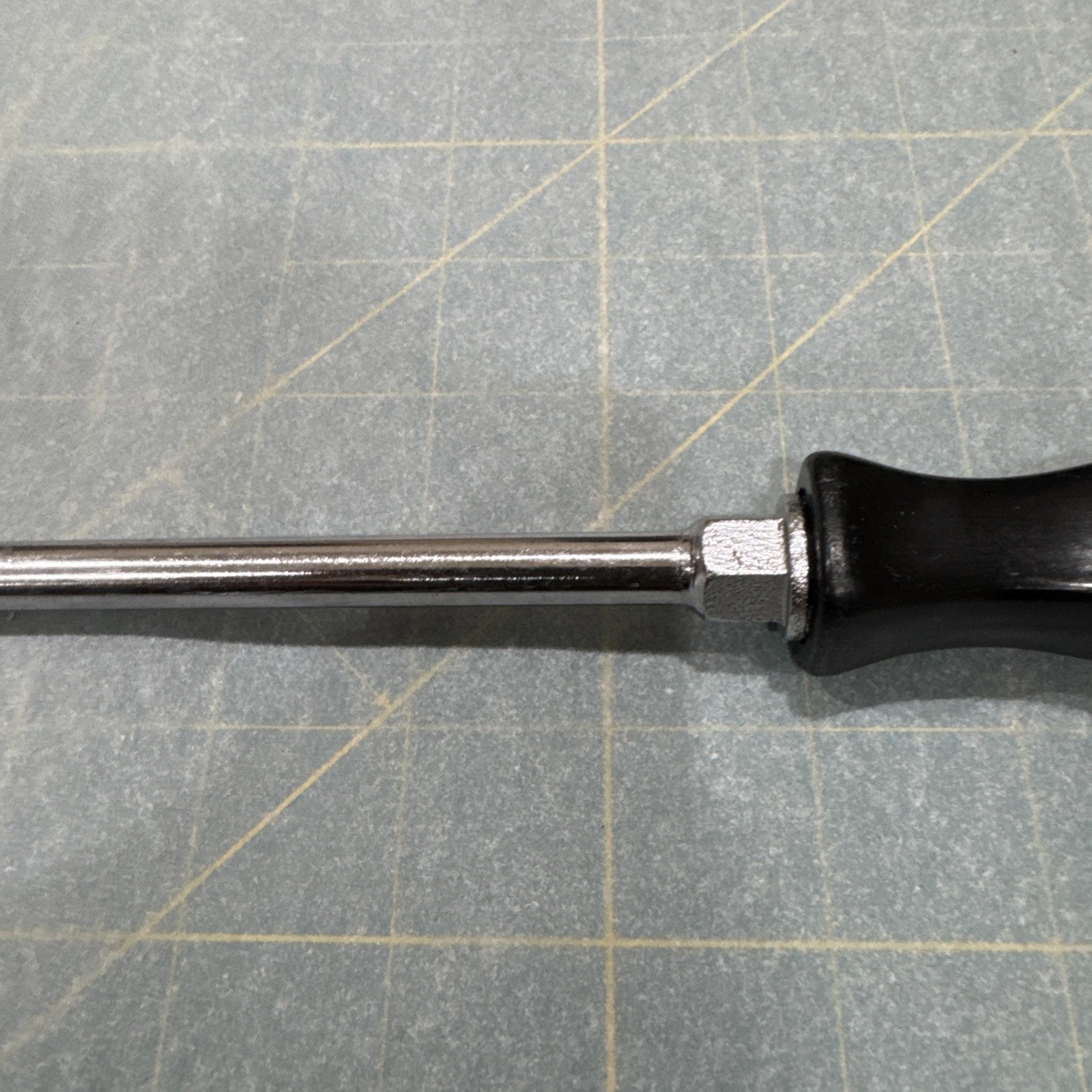 Vintage 6 Lot Snap On Phillips Flat Head Screwdriver Set SSDP SSD Black Handle