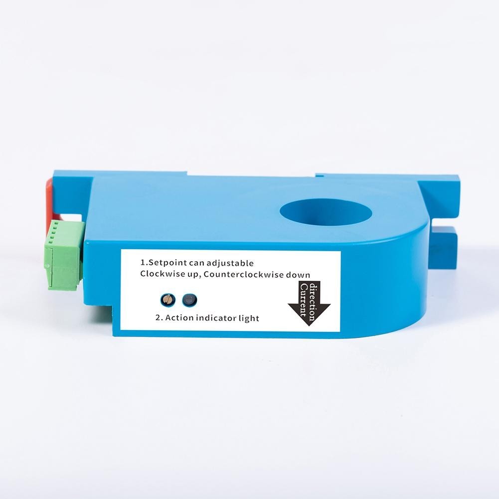 DC Current Sensing Switch Automatic Reset Function Detection Range 0-50A/0-100A