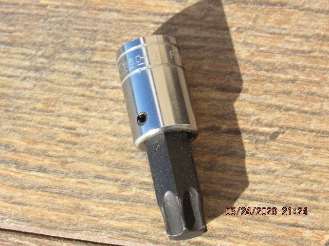 SNAP ON 3/8″ DRIVE FTX55 T55 T-55 TORX BIT DRIVER REMOVER SOCKET UNDERLINE T 55