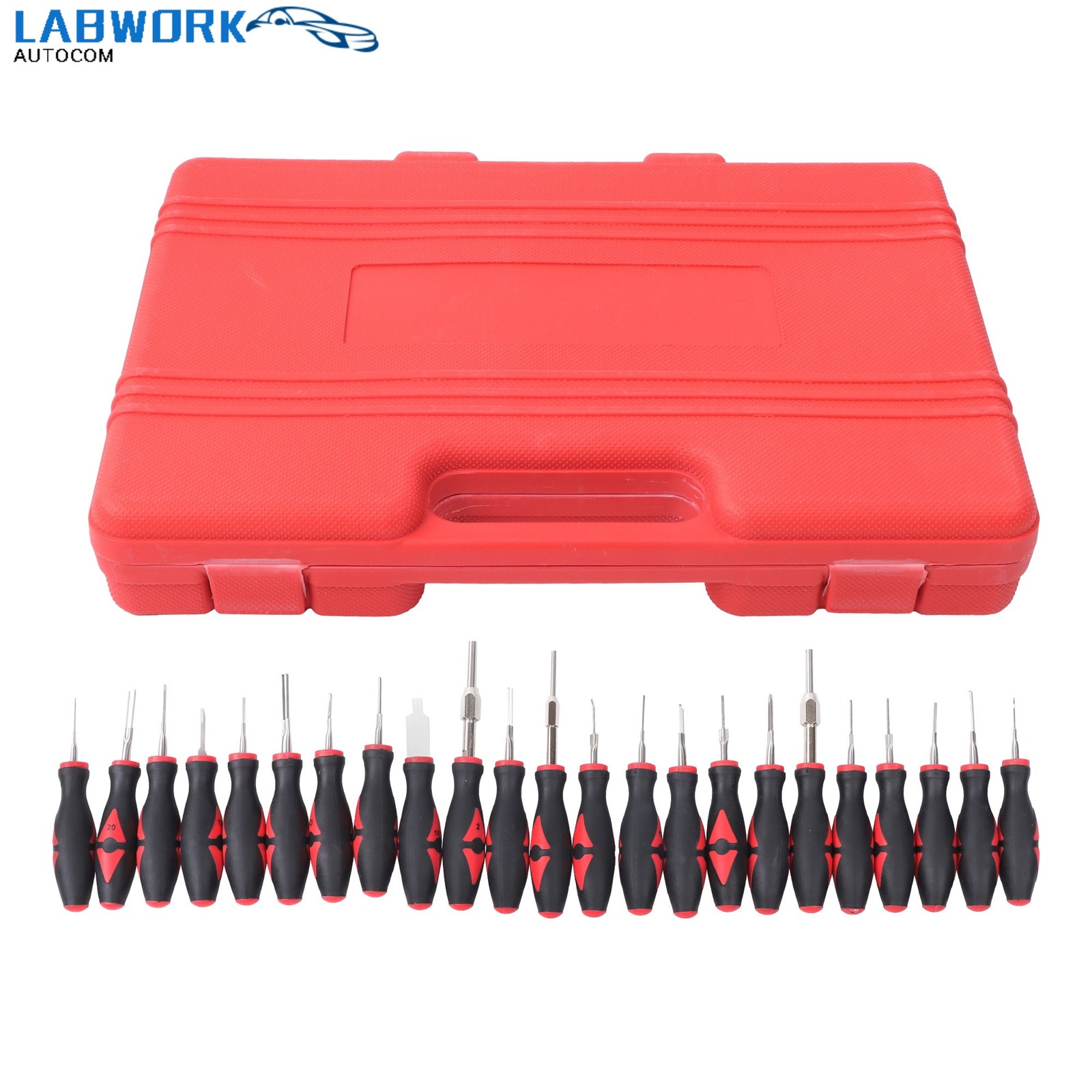 23PCS/Set Universal Terminal Release Electrical Connector Removal Tool Kit