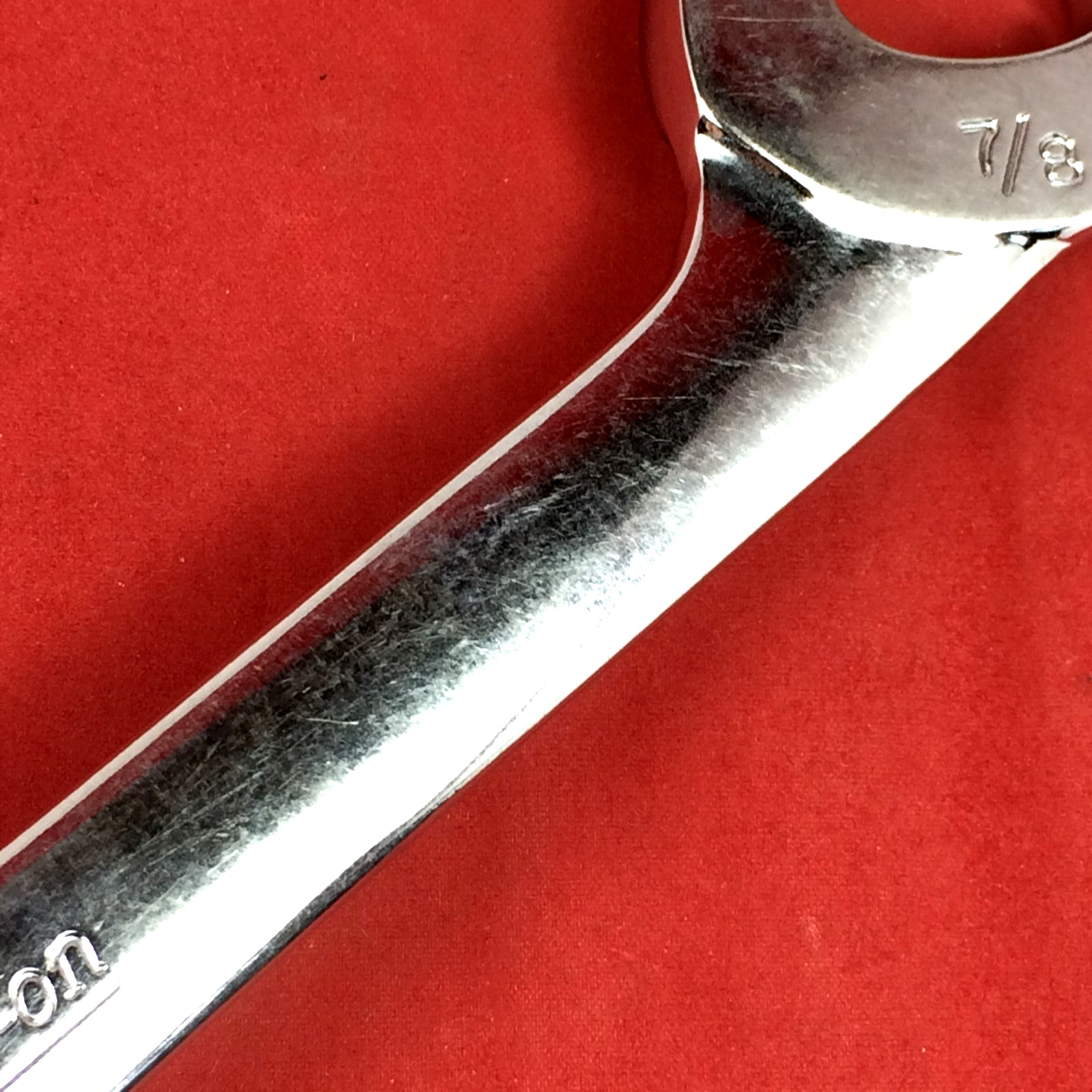 Snap-on 7/8″ VS28 SAE 4-way Angle Open-End Wrench Underline