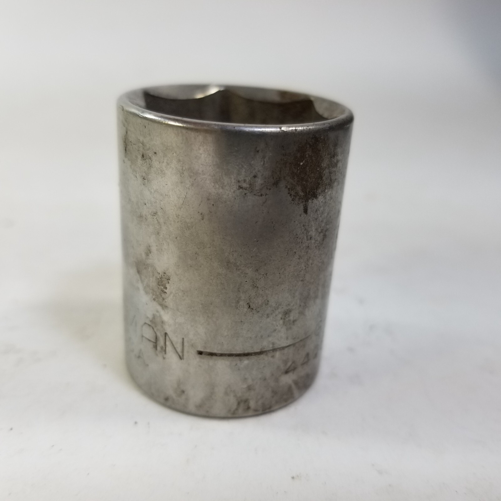 Craftsman Vintage 7/8″ 6 Point 1/2″ Drive Shallow Socket 44064 G Made in USA