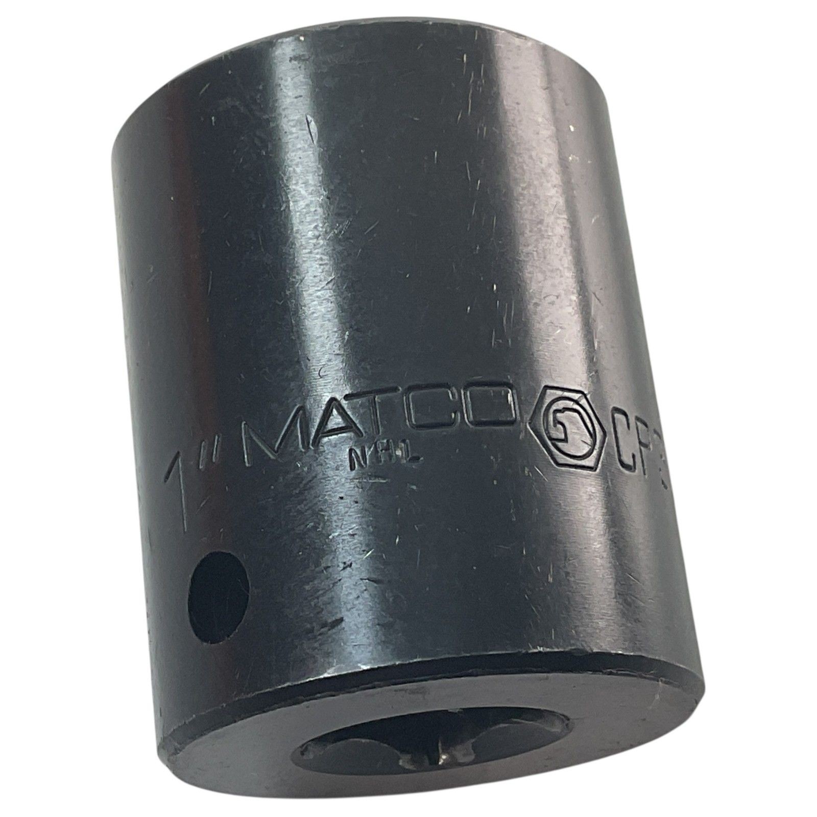 Matco Tools Deep Impact Socket CP326 NHL 1″ SAE 6-Pt 1/2″ Drive As Pictured USA