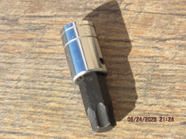 SNAP ON 3/8″ DRIVE FTX55 T55 T-55 TORX BIT DRIVER REMOVER SOCKET UNDERLINE T 55