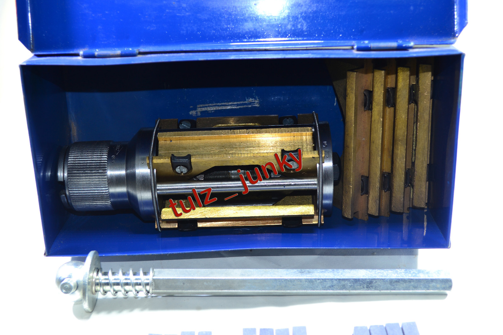 MOTORCYCLE , ATV SMALL BLOCK CYLINDER HONE KIT 34 MM to 60 MM + 4 SETS STONES