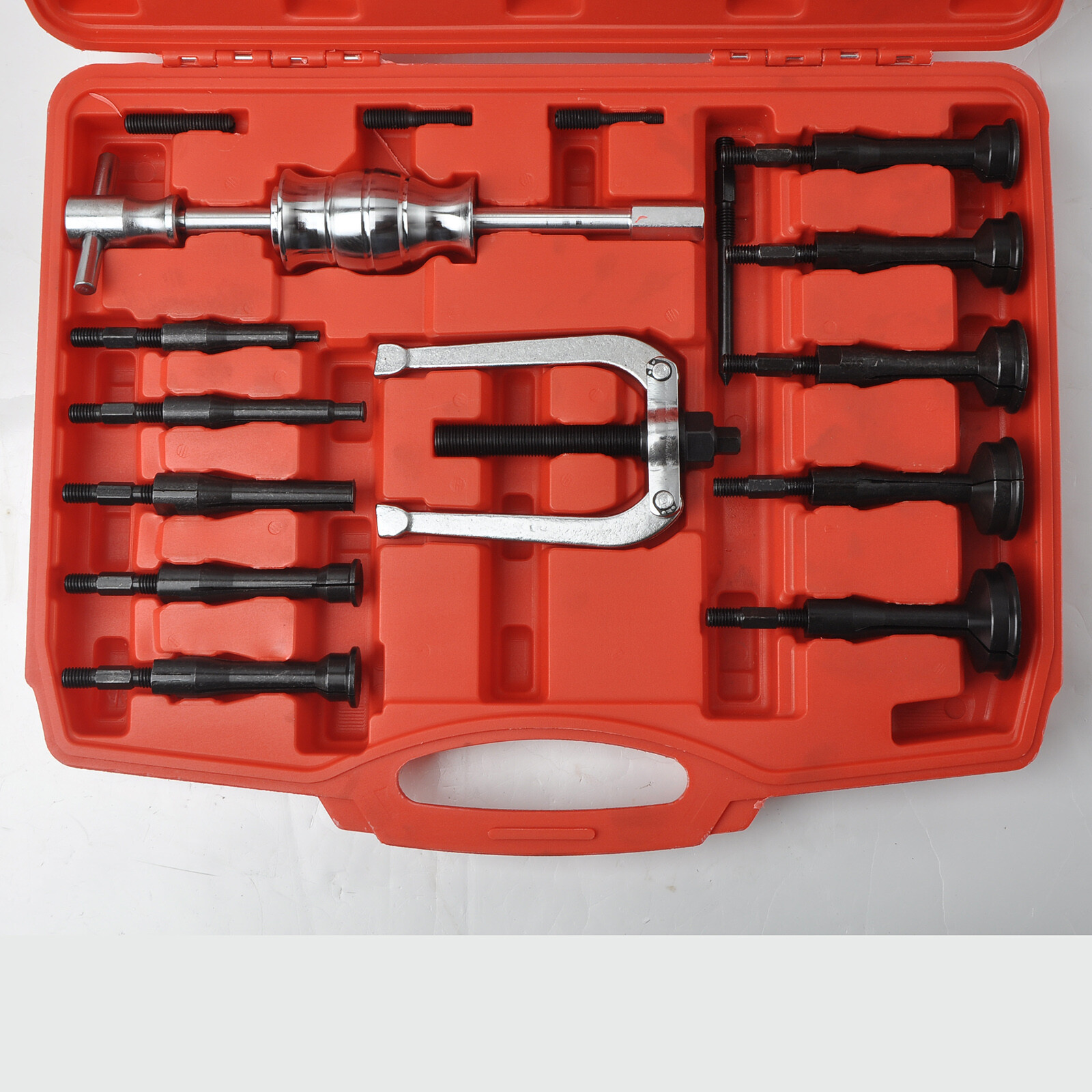 Inner Bearing Extractor Blind Hole Pilot Bearing Puller Remover Slide Hammer Set