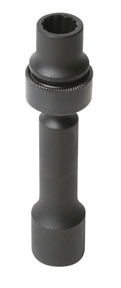 Sunex 1/2″ 12pt Extended Universal/ Flex Impact socket, Truck driveline #216ZUDL